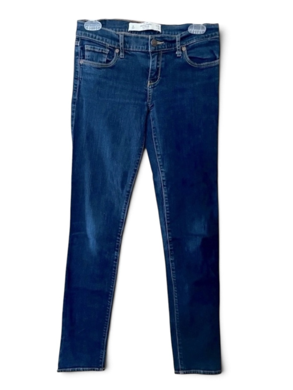 Abercrombie & Fitch Dark Blue Skinny Long Jeans